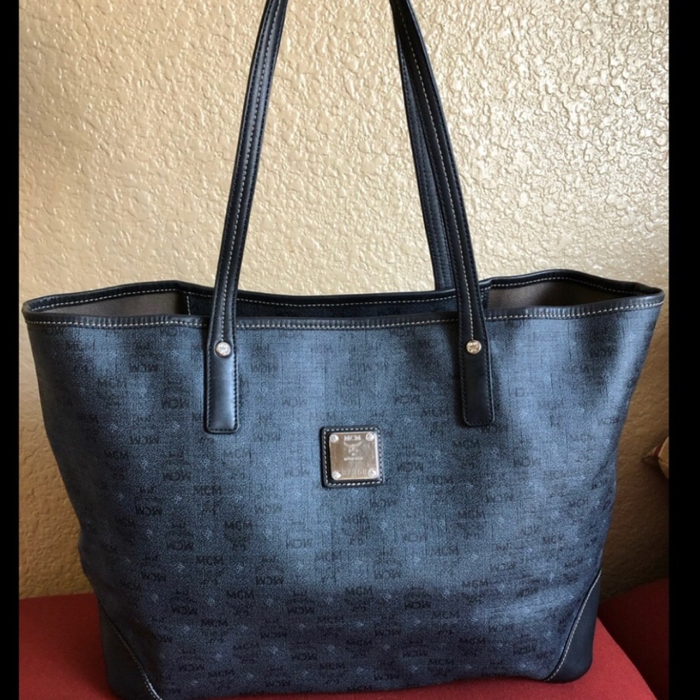 COPY - Authentic MCM Tote Bag